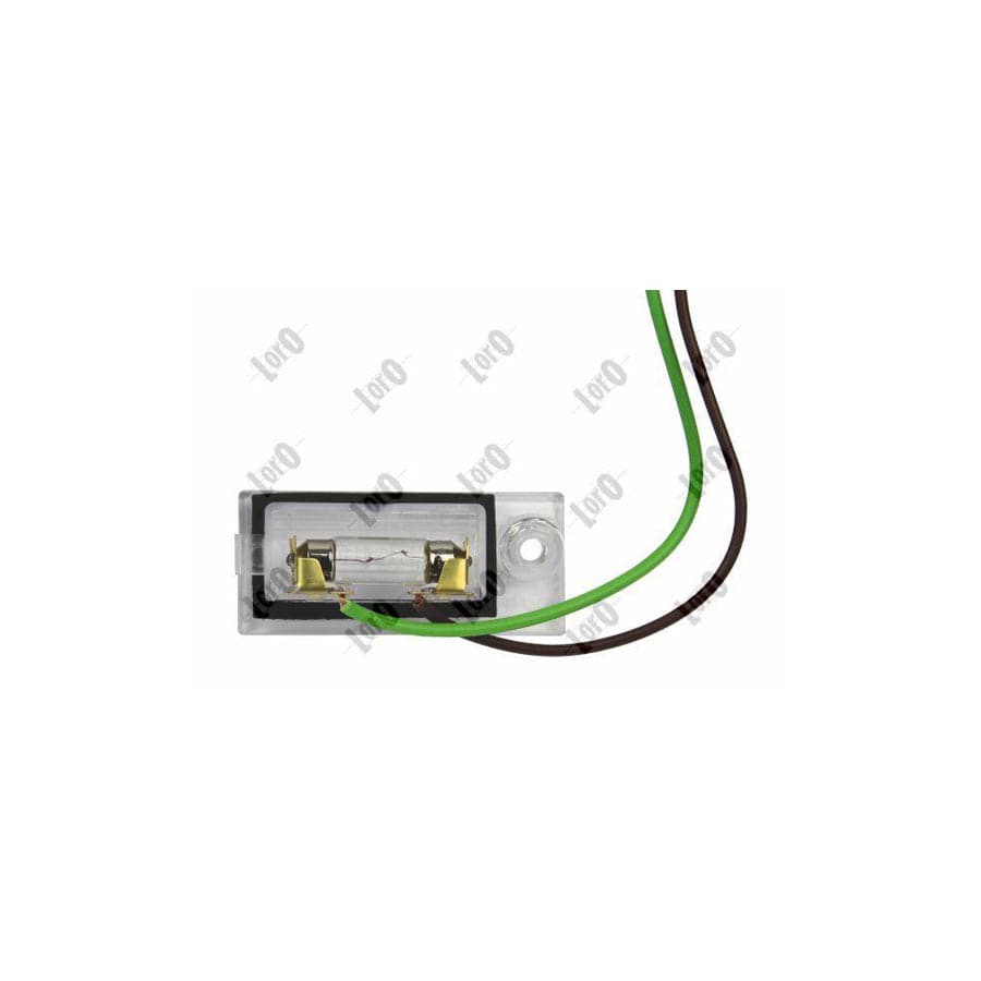 Abakus 00306904 Licence Plate Light | Duco Car Parts UK