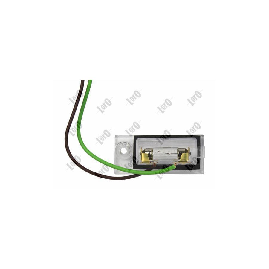 Abakus 00306903 Licence Plate Light | Duco Car Parts UK