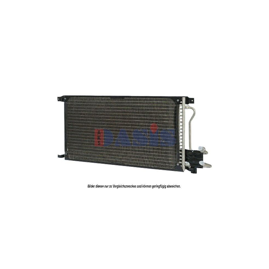 AKS Dasis 092090N Air Conditioning Condenser For Ford Transit | Duco Car Parts UK