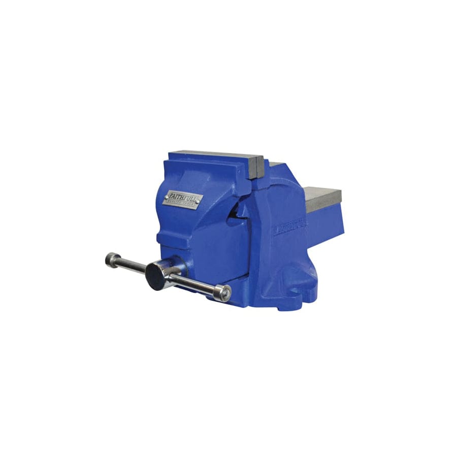 Faithfull FAIVM1TN Mechanic's Bench Vice with Anvil 100mm (4in) | Duco Car Parts UK