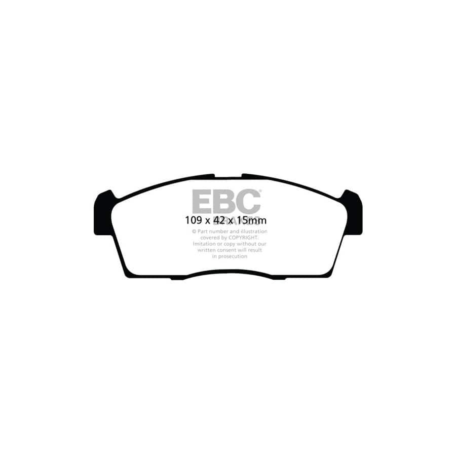 EBC PDKF1854 Suzuki Alto Ultimax Front Brake Pad & Plain Disc Kit 2 | Duco Car Parts UK Car Parts