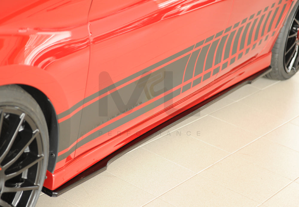 Rieger 00088221 SEAT Leon KL Side Skirt Splitter 7 | Duco Car Parts UK Car Parts
