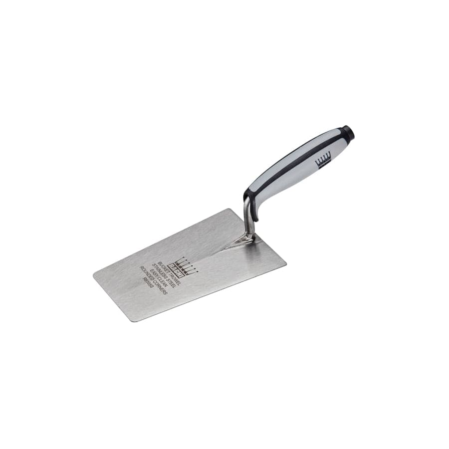 Ragni RAG6165SN R6165S Stainless Steel Bucket Trowel 6.1/2in | Duco Car Parts UK