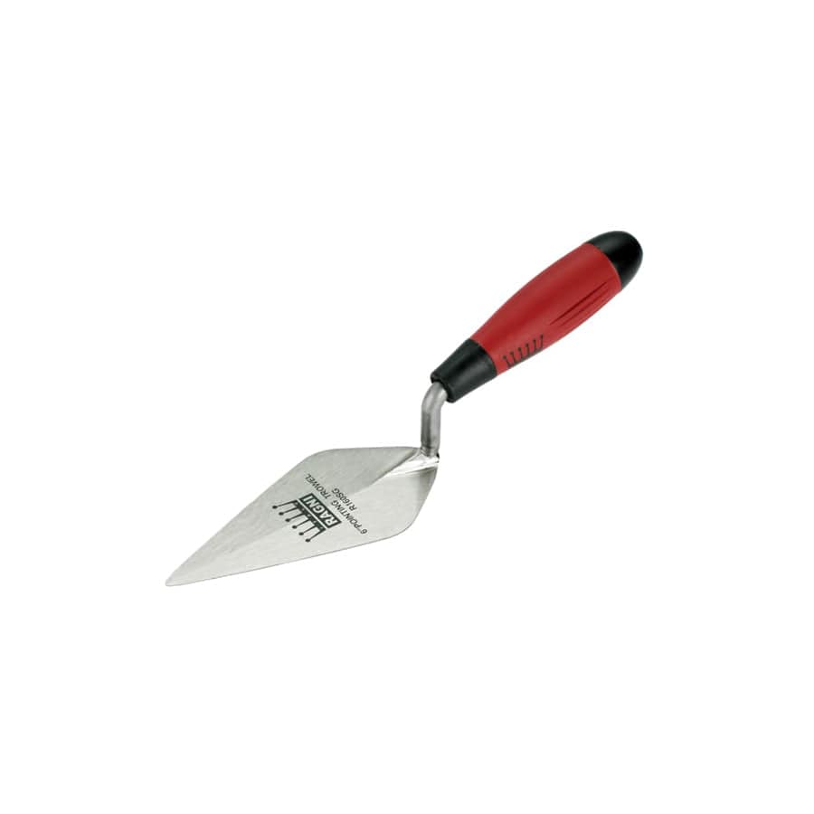 Ragni RAG1606SG Pointing Trowel London Pattern Soft Grip Handle 6in | Duco Car Parts UK