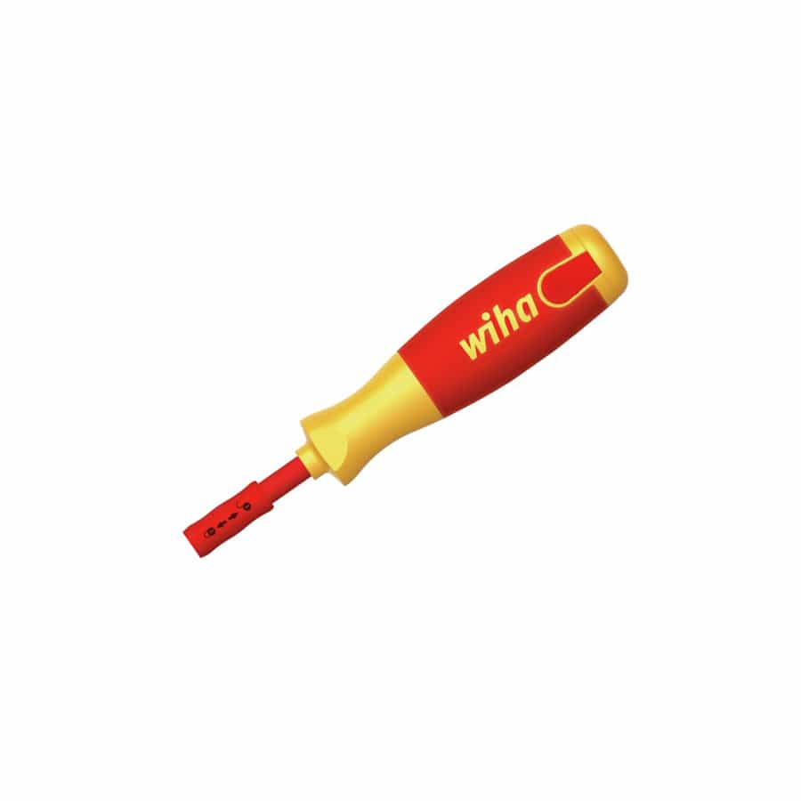 Wiha WHA38613 electric LiftUp Bit Magazine SL/PH/PZS Screwdriver Set, 6 Piece | Duco Car Parts UK