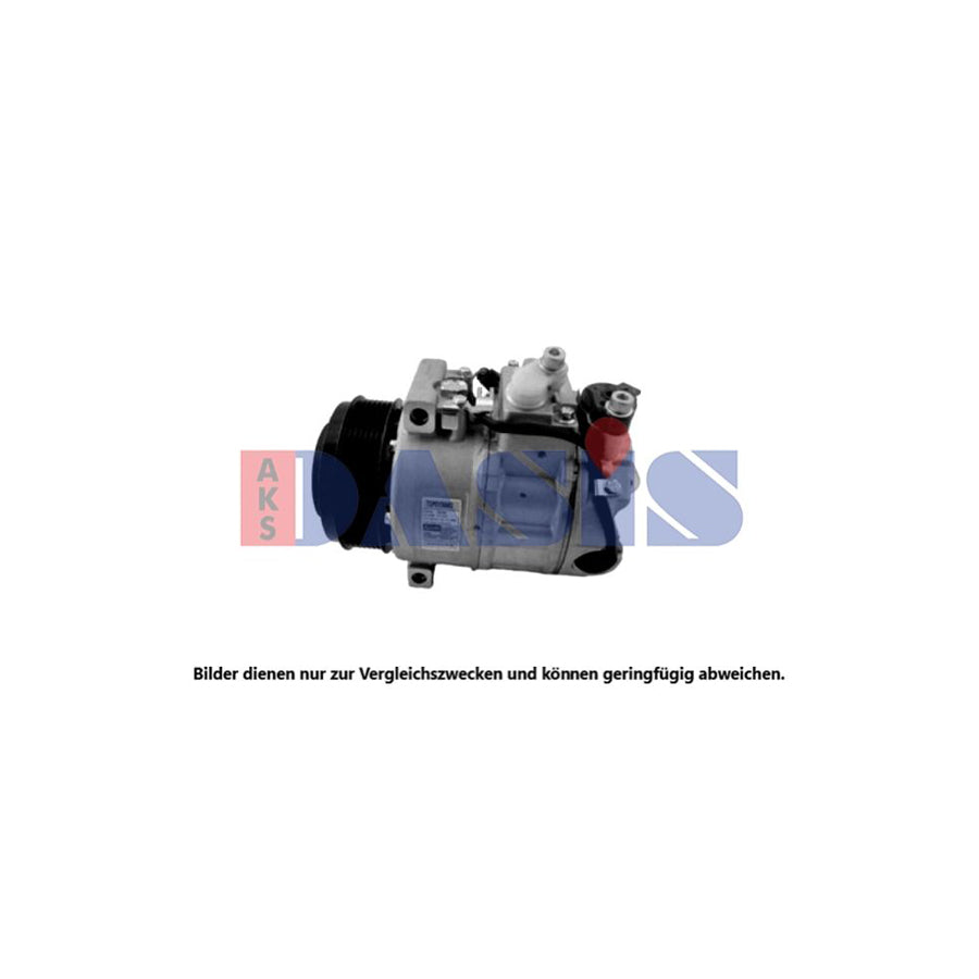 AKS Dasis 852598N Compressor, Air Conditioning Suitable For Mercedes-Benz Sprinter | Duco Car Parts UK