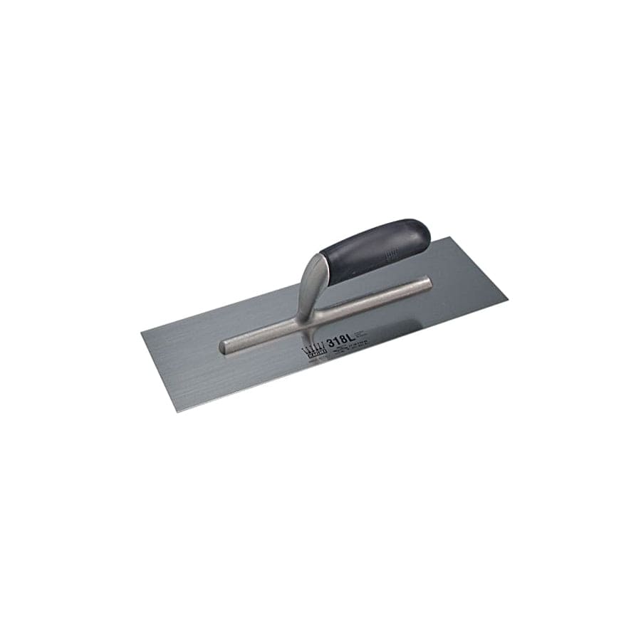 Ragni RAG318L R318L Plasterer's Finishing Trowel Plastic Handle 14 x 4.3/4in | Duco Car Parts UK