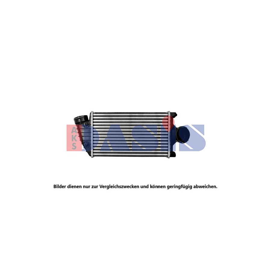 AKS Dasis 177000N Intercooler For Porsche 911 | Duco Car Parts UK