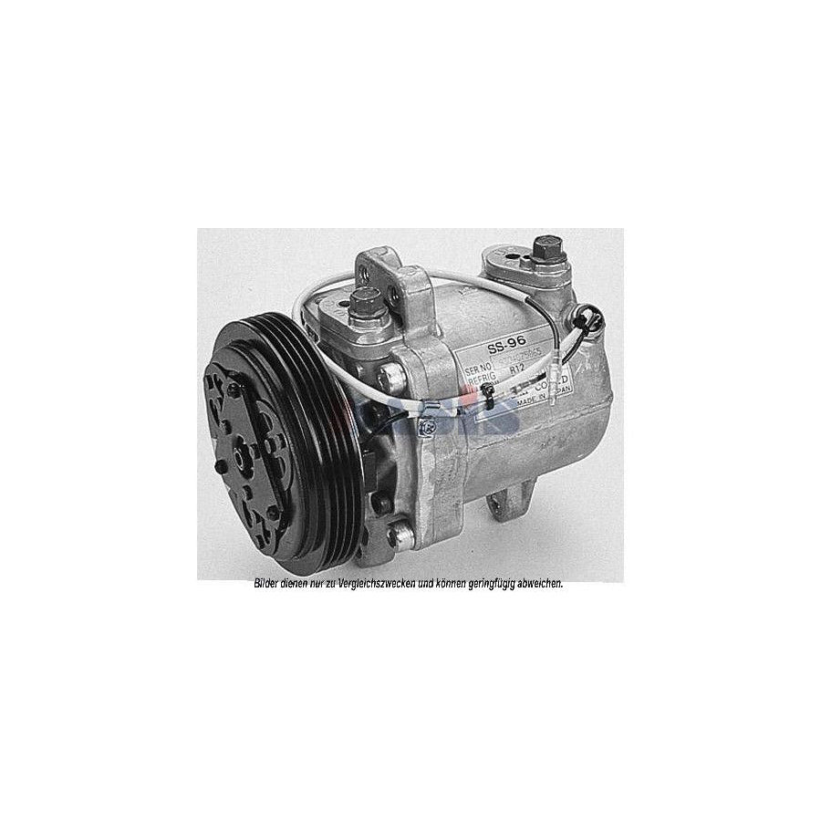 AKS Dasis 850354N Compressor, Air Conditioning For Fiat Cinquecento (170) | Duco Car Parts UK