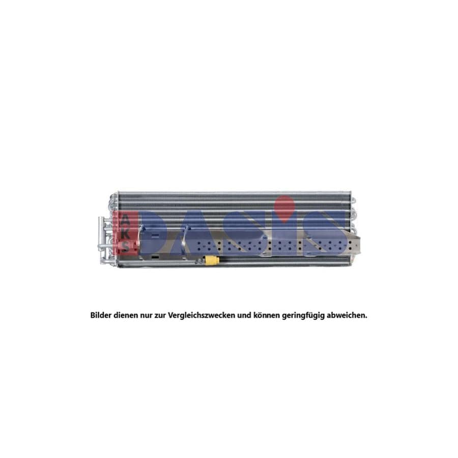 AKS Dasis 452016N Air Conditioning Condenser | Duco Car Parts UK