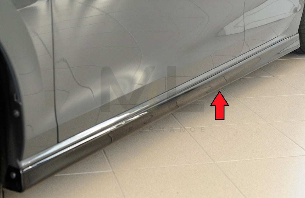 Rieger 00088217 SEAT, VW Side Skirt (5F Leon Cupra/FR & Mk7 Golf) 5 | Duco Car Parts UK Car Parts