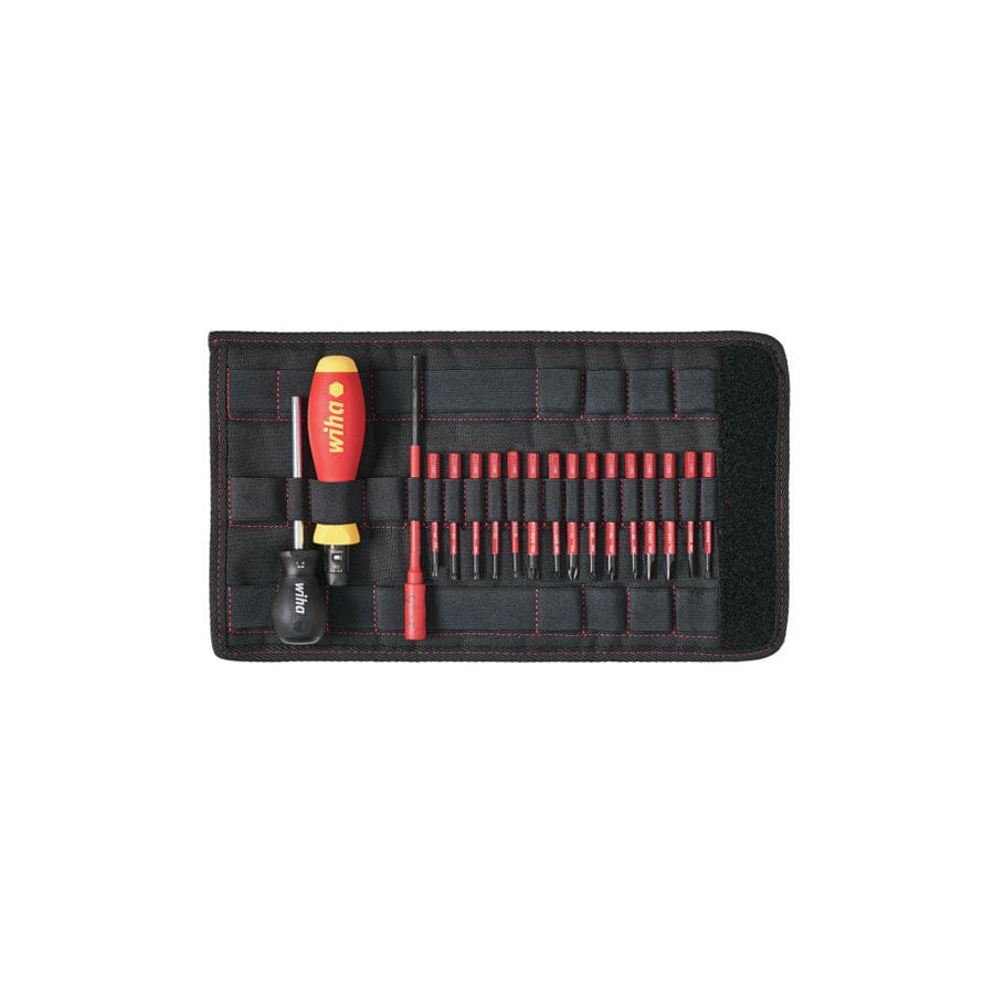Wiha WHA36791 TorqueVario®-S electric Screwdriver Set, 19 Piece | Duco Car Parts UK