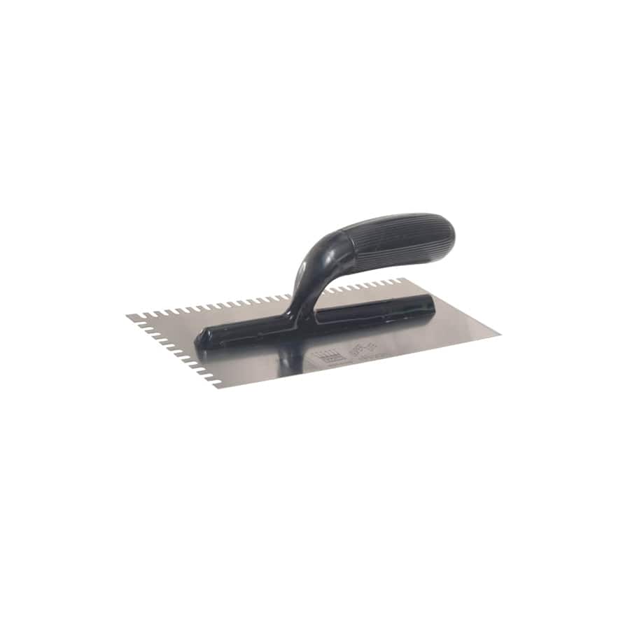 Ragni RAG231 R231 Mastic Trowel U Notches Edge Plastic Handle 11 x 4.3/4in | Duco Car Parts UK