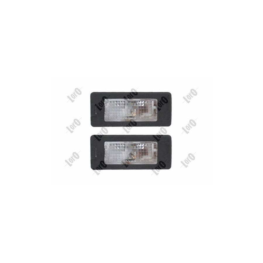 Abakus 05314905LED Licence Plate Light | Duco Car Parts UK