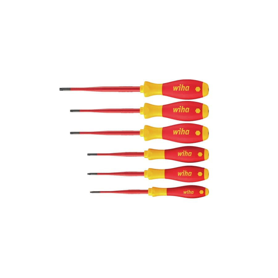 Wiha WHA41245 SoftFinish® electric slimFix TX/TR Screwdriver Set, 6 Piece | Duco Car Parts UK