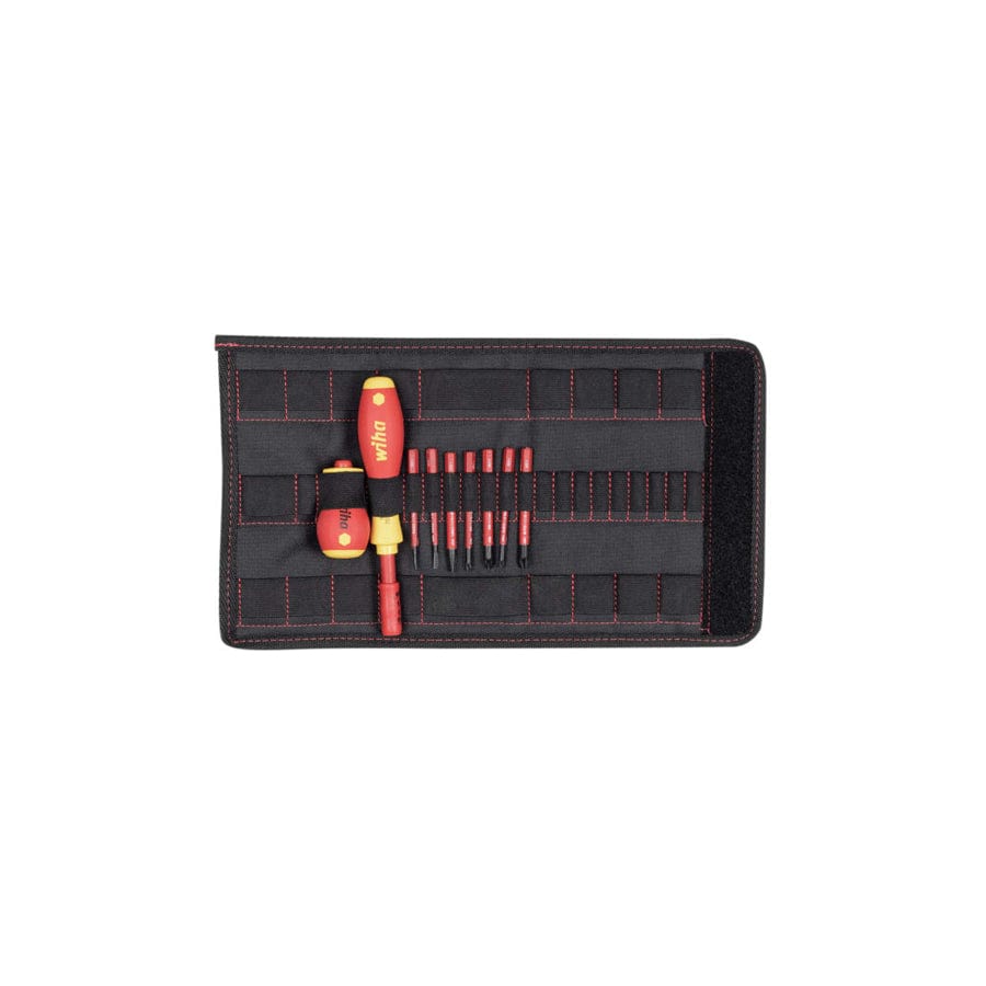 Wiha WHA41233 SoftFinish® electric slimVario Screwdriver Set, 10 Piece | Duco Car Parts UK
