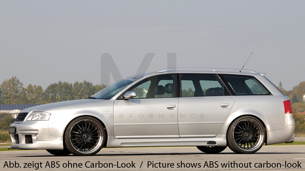 Rieger 00099010 Audi 4B A6 Side Skirt 4 | Duco Car Parts UK Car Parts