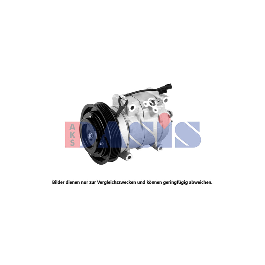 AKS Dasis 850365N Ac Compressor Clutch For Honda Accord Ix Saloon (Cr) | Duco Car Parts UK