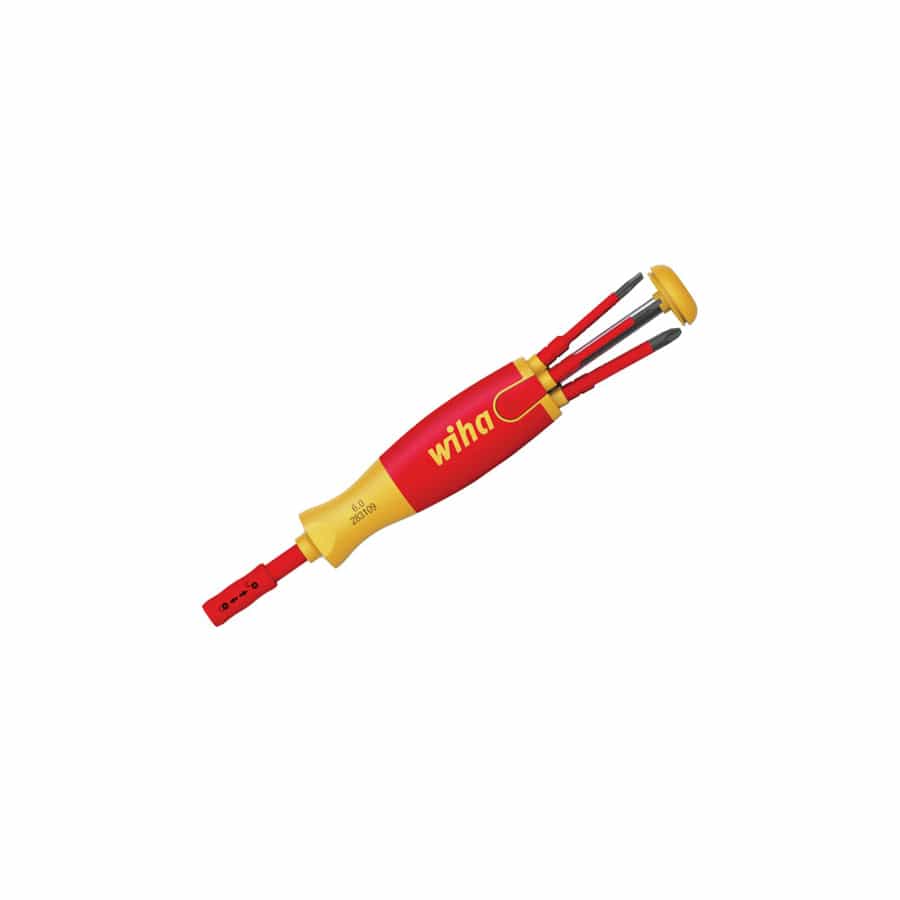 Wiha WHA41158 electric LiftUp Bit Magazine TX Screwdriver Set, 6 Piece | Duco Car Parts UK
