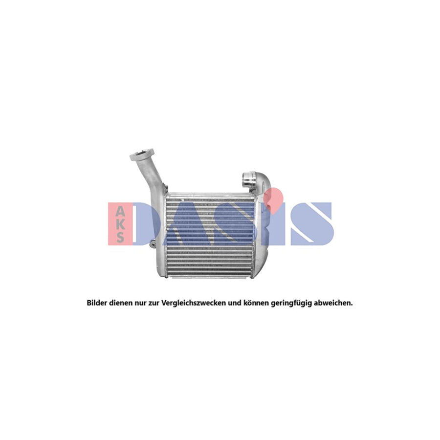 AKS Dasis 177016N Intercooler For Porsche Panamera (970) | Duco Car Parts UK
