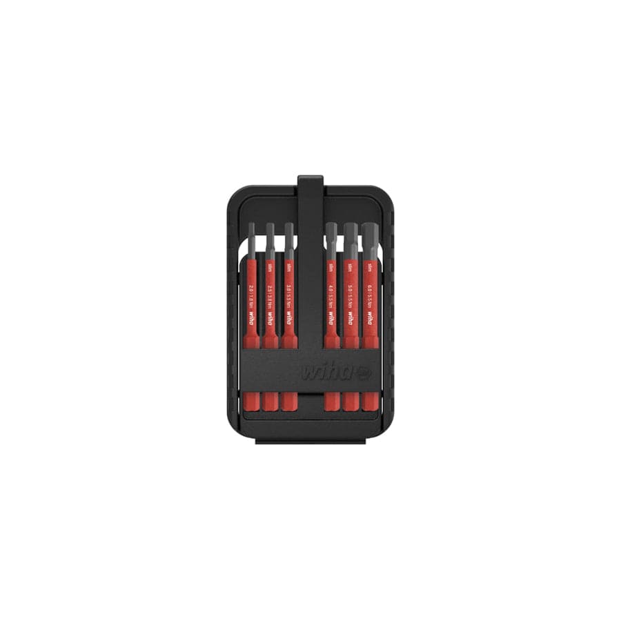 Wiha WHA43156 slimBit electric Hex Bit Set, 7 Piece | Duco Car Parts UK