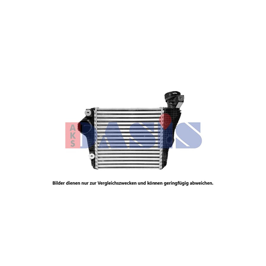 AKS Dasis 177024N Intercooler For Porsche Macan (95B) | Duco Car Parts UK