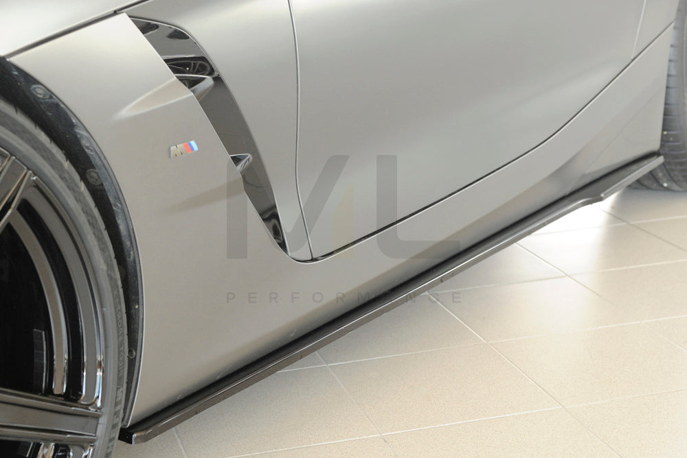 Rieger 00088213 BMW Z4 G4Z/G29 Side Skirt Splitter 6 | Duco Car Parts UK Car Parts