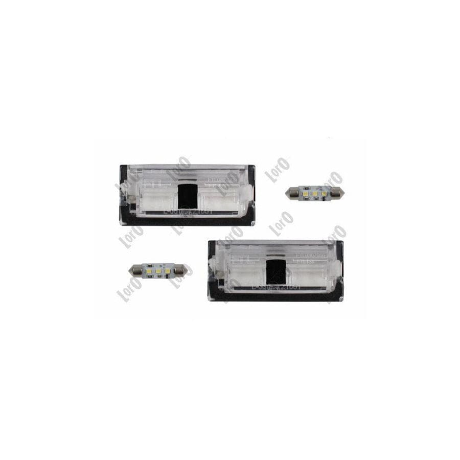Abakus 00307905LED Licence Plate Light For Bmw 3 Series | Duco Car Parts UK