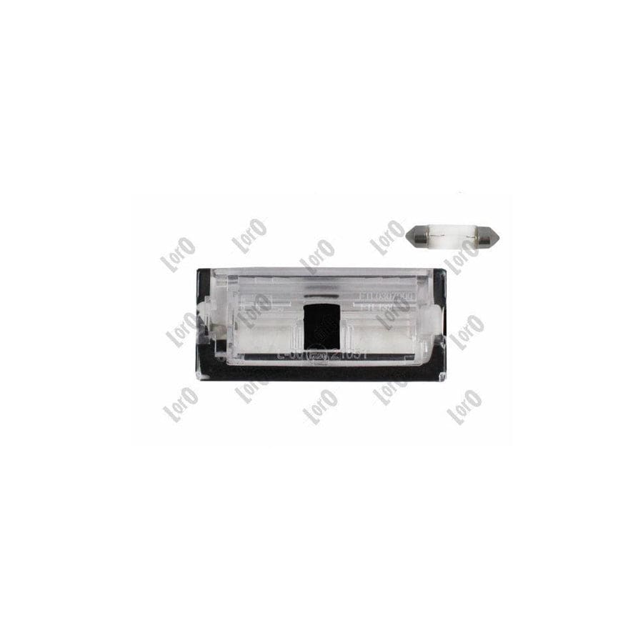 Abakus 00307905 Licence Plate Light For Bmw 3 Series | Duco Car Parts UK