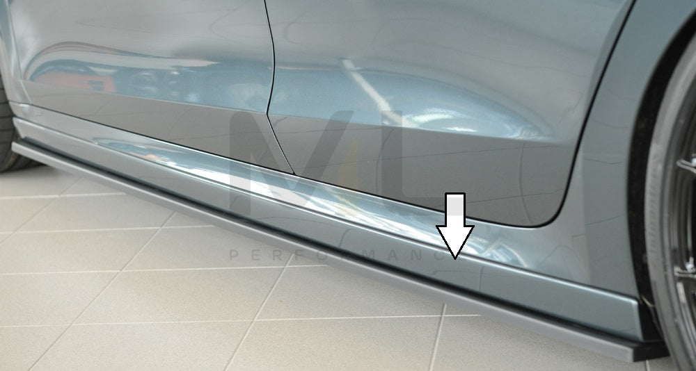 Rieger 00079032 Skoda NX Side Skirt (Octavia RS & Octavia) 1 | Duco Car Parts UK Car Parts