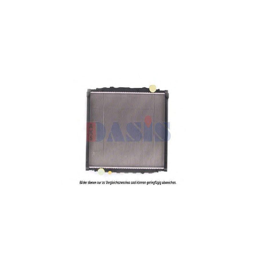 AKS Dasis 260390T Engine Radiator | Duco Car Parts UK