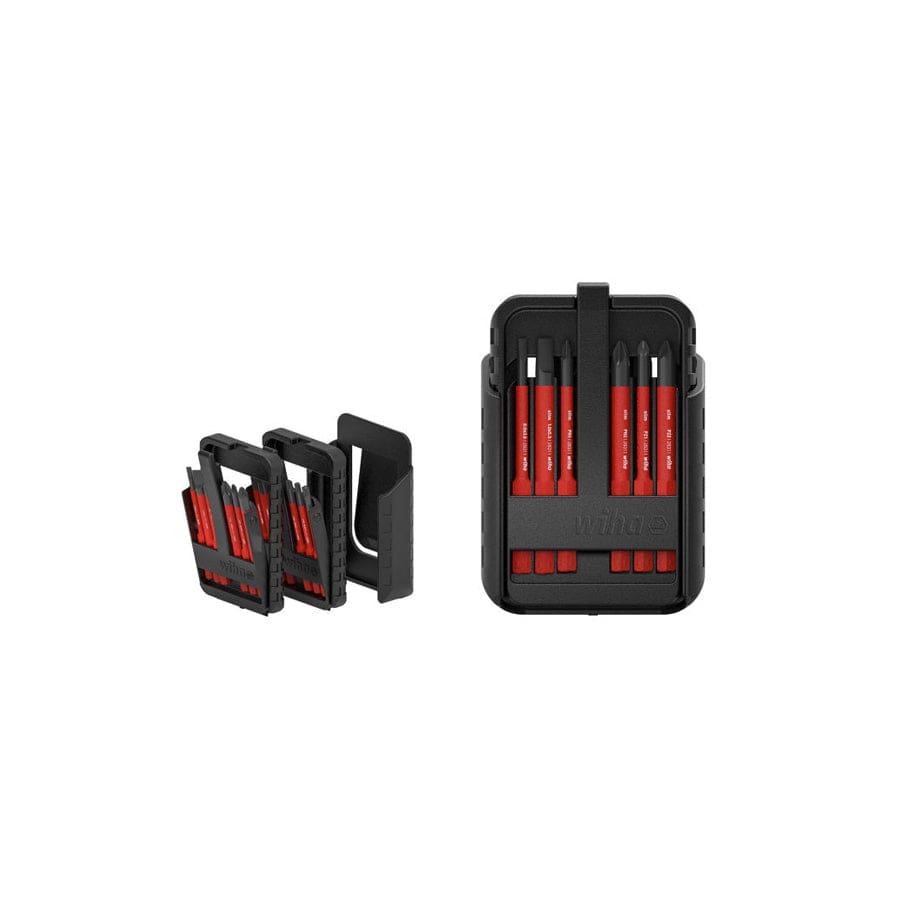 Wiha WHA43162 slimBit electric Bit Set, 15 Piece | Duco Car Parts UK