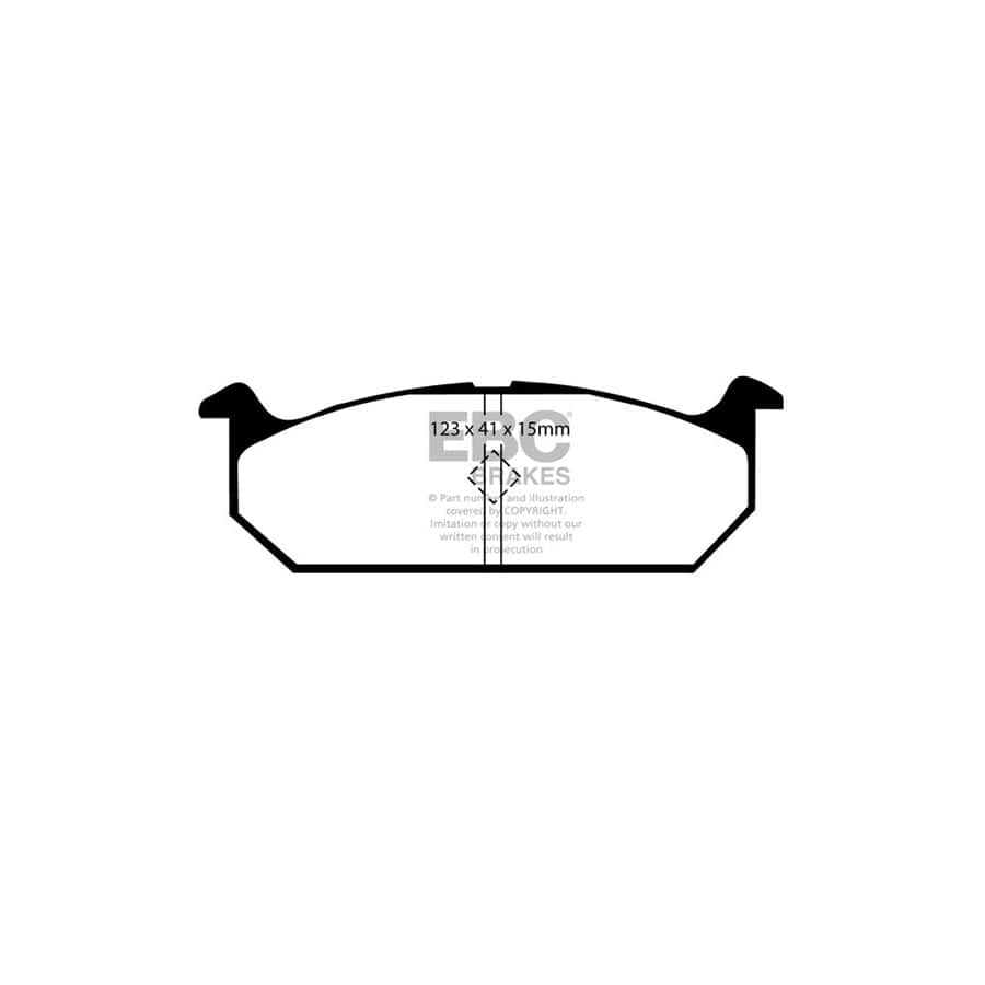 EBC PDKF1874 Suzuki Swift Ultimax Front Brake Pad & Plain Disc Kit 2 | Duco Car Parts UK Car Parts