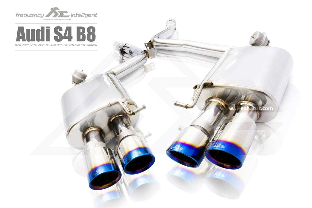 FI Exhaust Audi S4/S5 (B9) 2017+ | Duco Car Parts UK Car Parts