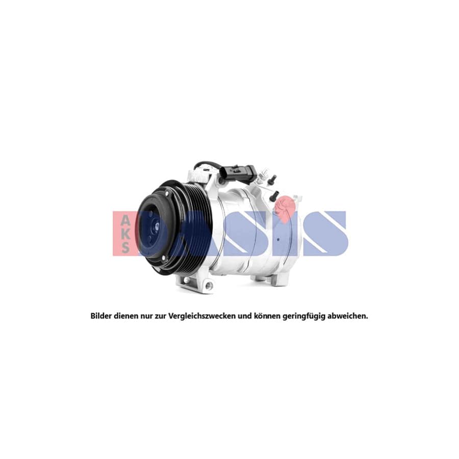 AKS Dasis 852658N Compressor, Air Conditioning | Duco Car Parts UK