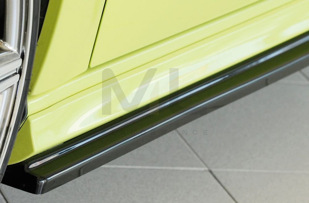 Rieger 00088196 Audi 8V Side Skirt Splitter (A3 & S3) 2 | Duco Car Parts UK Car Parts