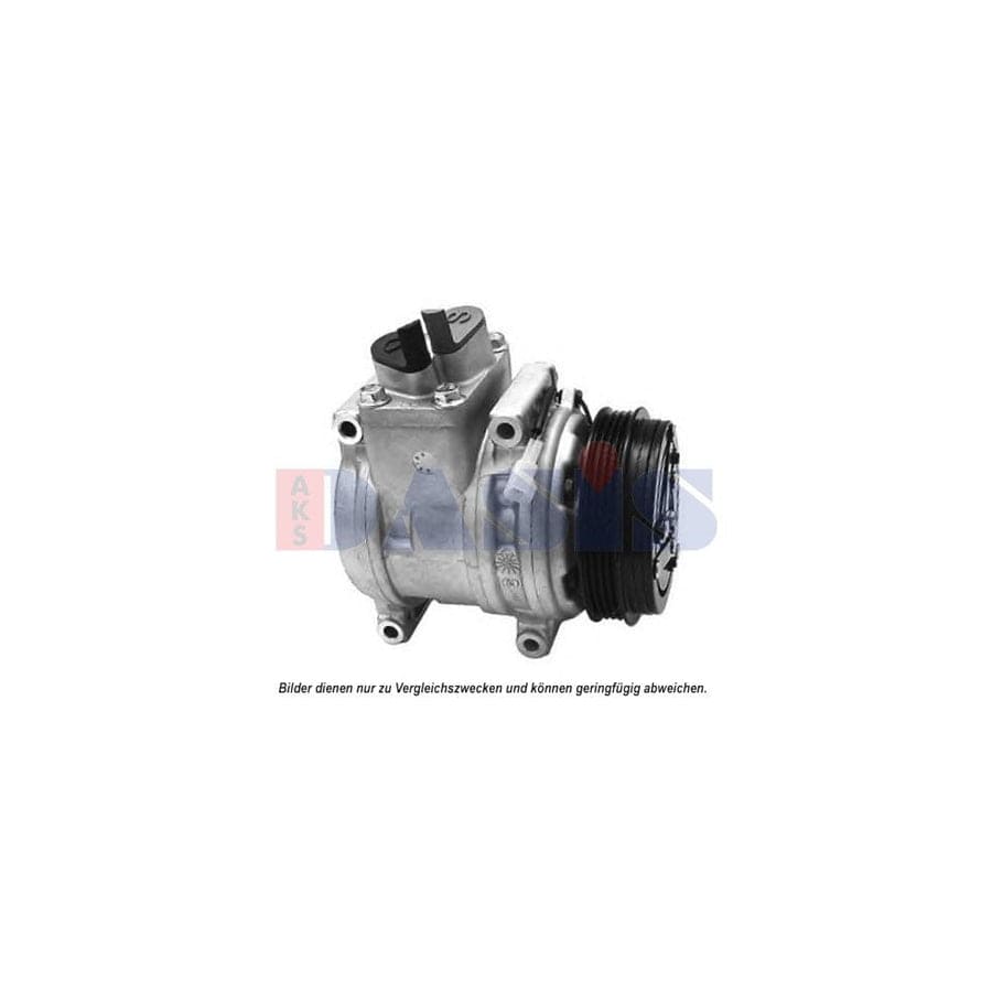 AKS Dasis 852661N Compressor, Air Conditioning For Chevrolet Aveo / Kalos Saloon (T250, T255) | Duco Car Parts UK