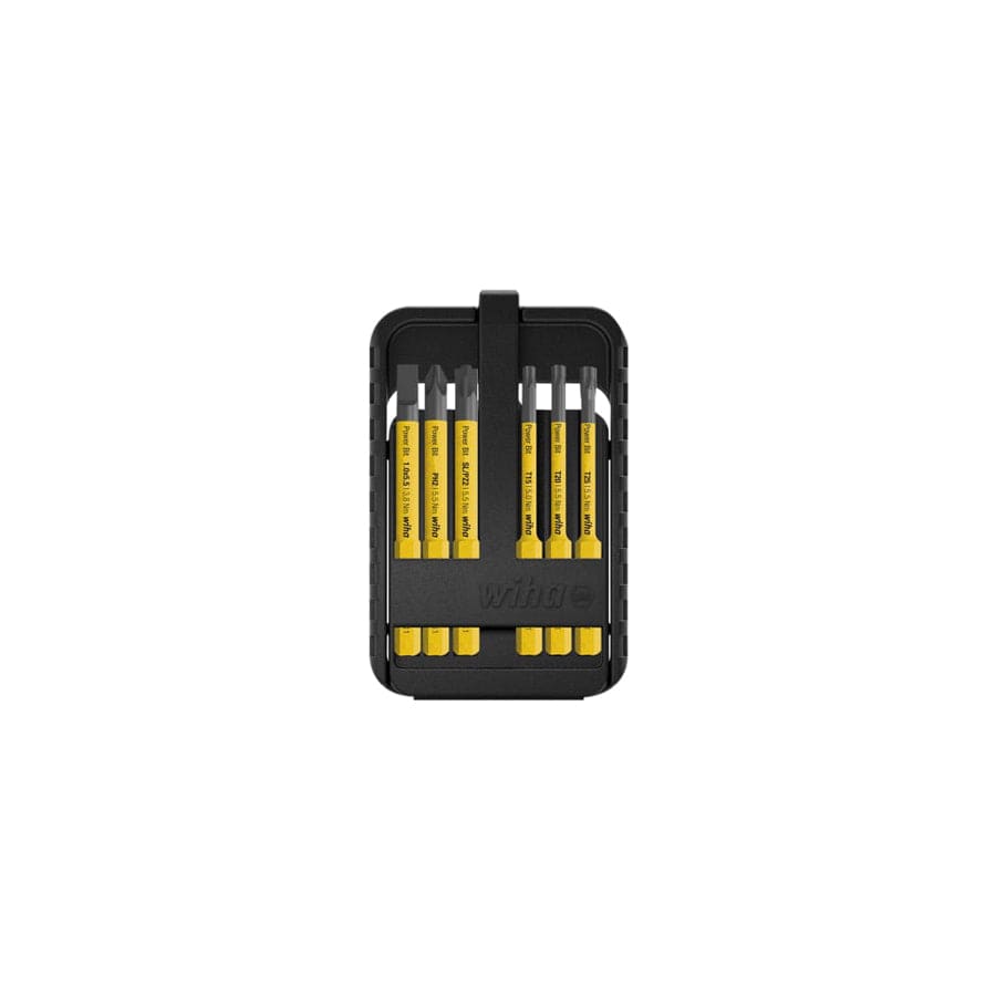 Wiha WHA44106 Power slimBit electric Bit Set, 7 Piece | Duco Car Parts UK