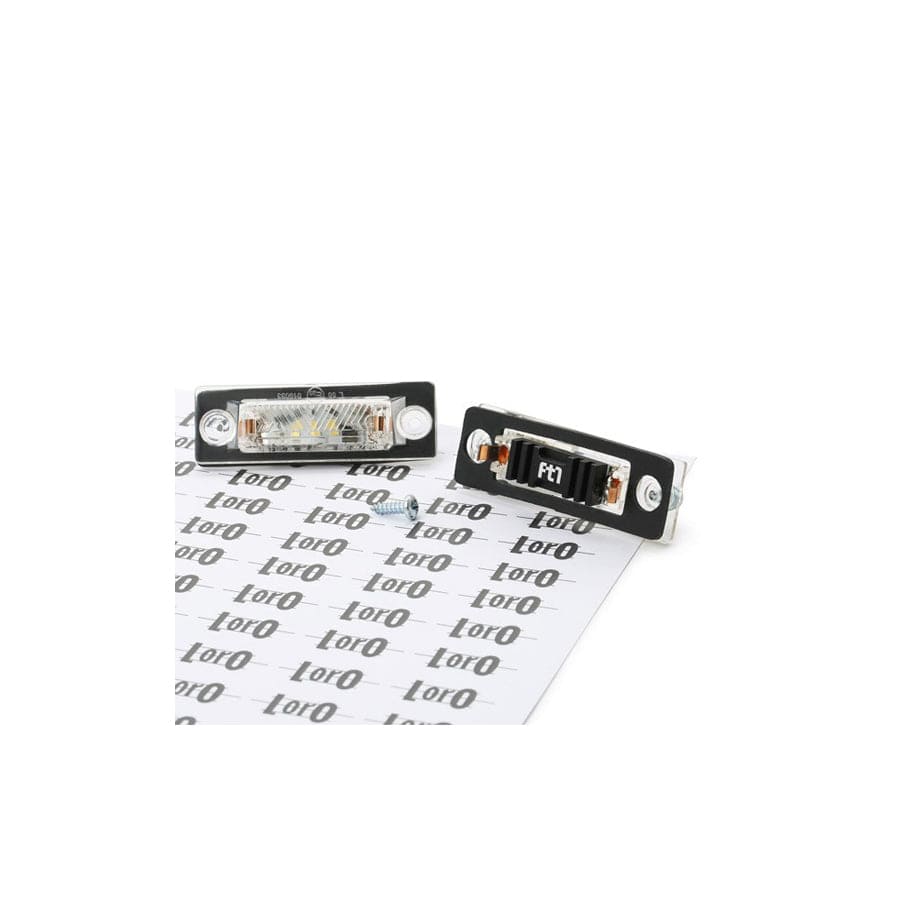 Abakus 05321900LED Licence Plate Light | Duco Car Parts UK