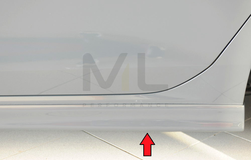 Rieger 00059601 VW Mk8 Golf Side Skirt (GTI, GTD & GTE) 8 | Duco Car Parts UK Car Parts
