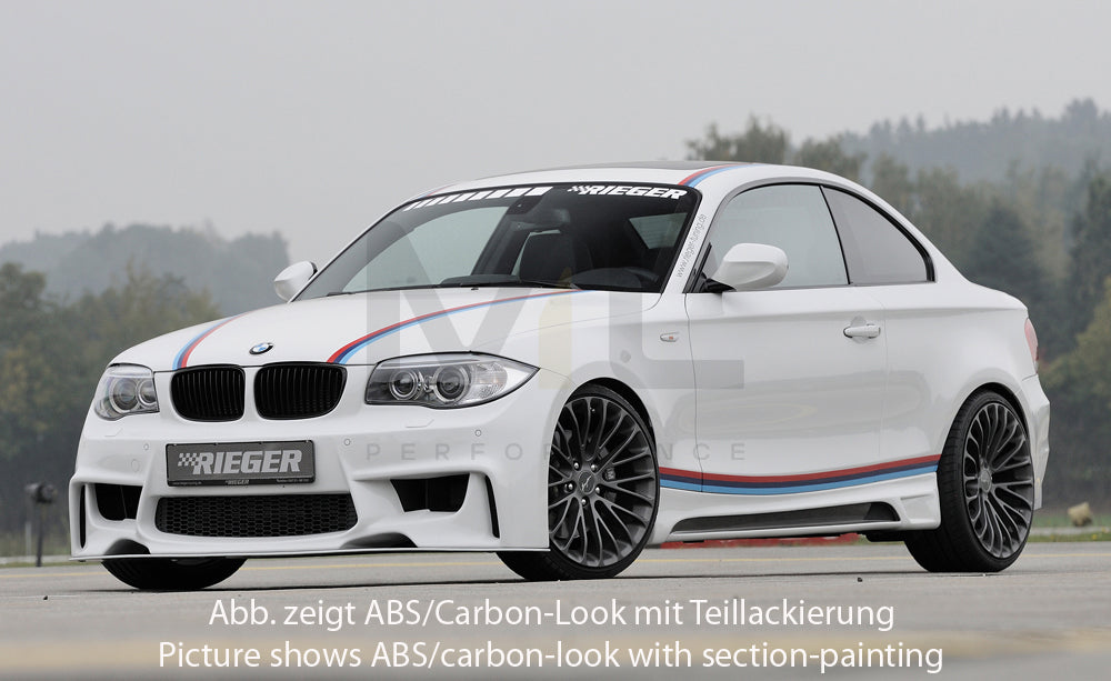 Rieger 00099132 BMW 1 Series E81 E82 E88 Side Skirt 2 | Duco Car Parts UK Car Parts