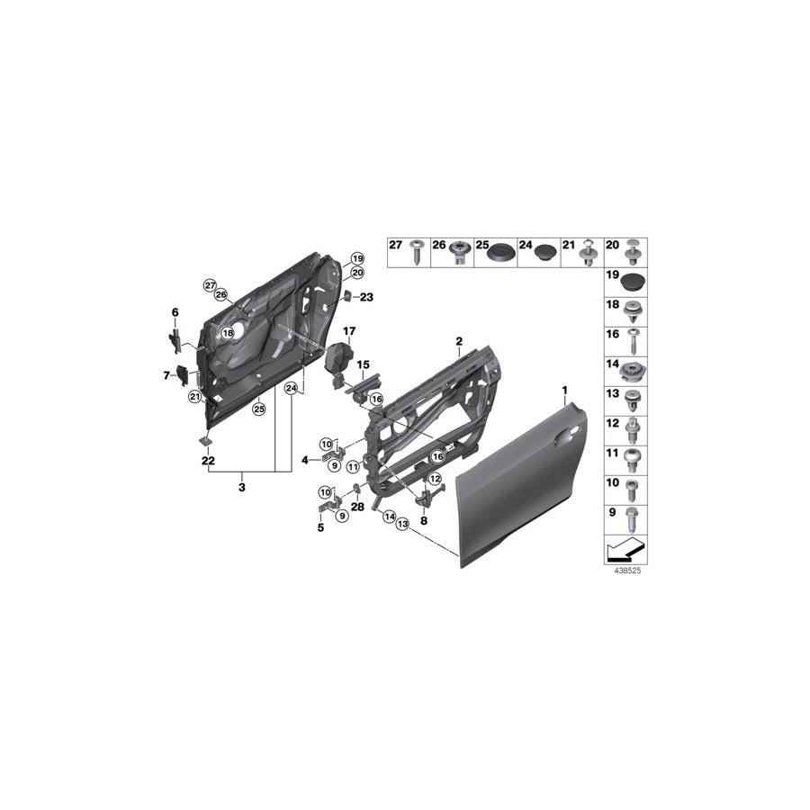 Genuine BMW 51417322092 I01 I01 Cover For Cowl Cover, Front (Inc. i3 60Ah, i3 94Ah Rex & i3s 94Ah Rex) | Duco Car Parts UK