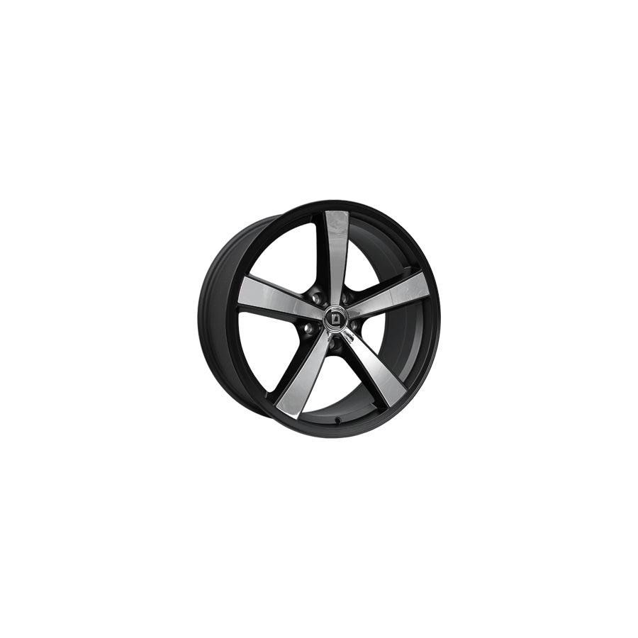 Diewe Wheels Trina 7x17 ET38 1171NI-5105038566 Nero Stainless Steel Wheel | Duco Car Parts UK Car Parts