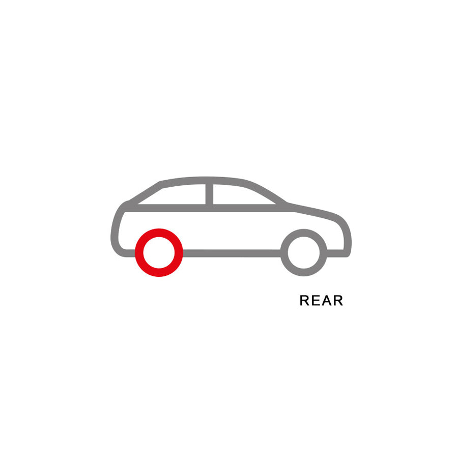 EBC PD07KR247 Skoda Octavia (5E) Redstuff Rear Brake Pad & USR Disc Kit - TRW Caliper 4 | Duco Car Parts UK Car Parts