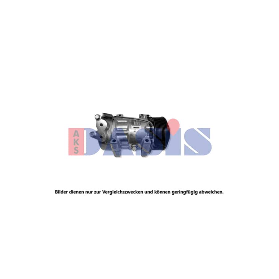 AKS Dasis 850410N Compressor, Air Conditioning | Duco Car Parts UK