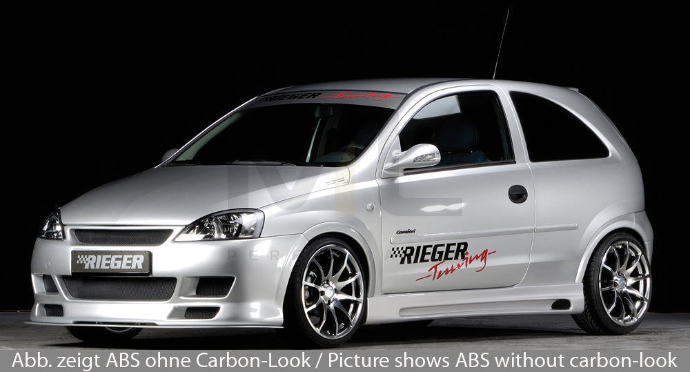 Rieger 00099311 Opel Corsa C Side Skirt 3 | Duco Car Parts UK Car Parts