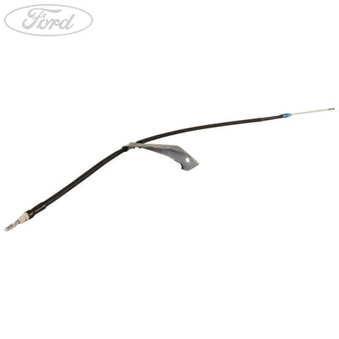 GENUINE FORD 2132014 TRANSIT REAR O/S HAND BRAKE PARKING CABLE DOUBLE WHEEL | Duco Car Parts UK