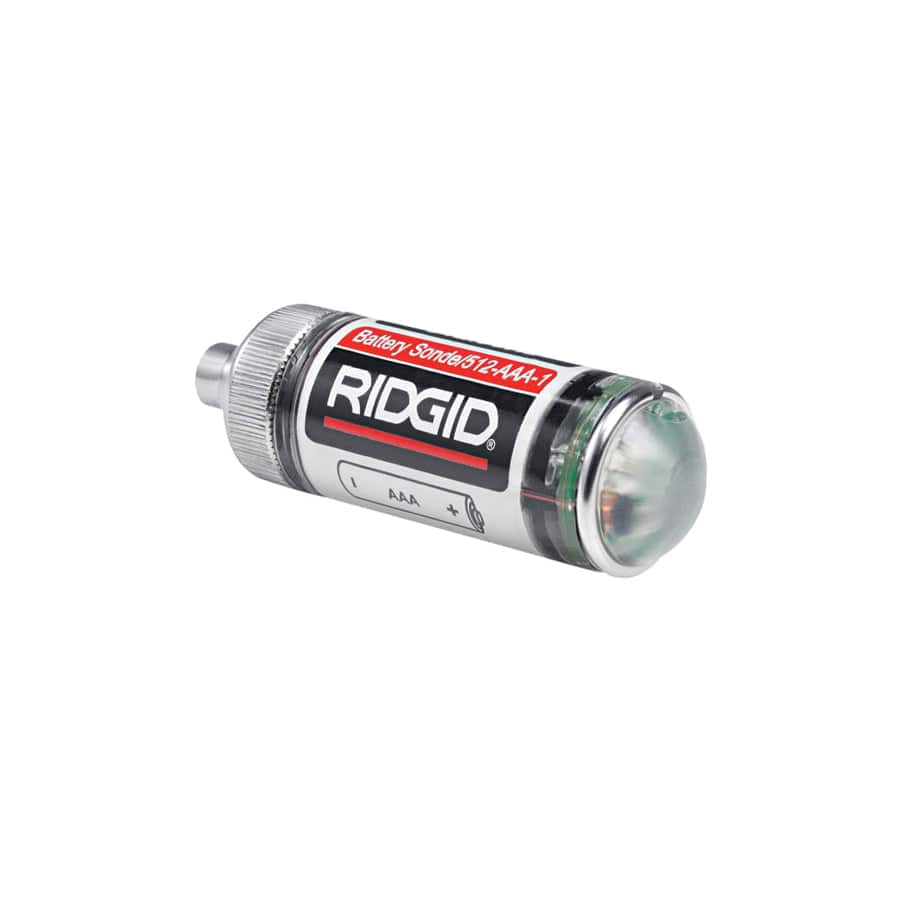 RIDGID RID16728 Battery Remote Transmitter (512 Hz Sonde) 16728 | Duco Car Parts UK