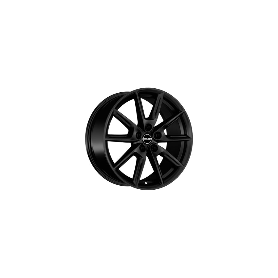 Borbet LX18 8x18 ET48 LX18 80848112566,6BM Matt Black Wheel | Duco Car Parts UK Car Parts