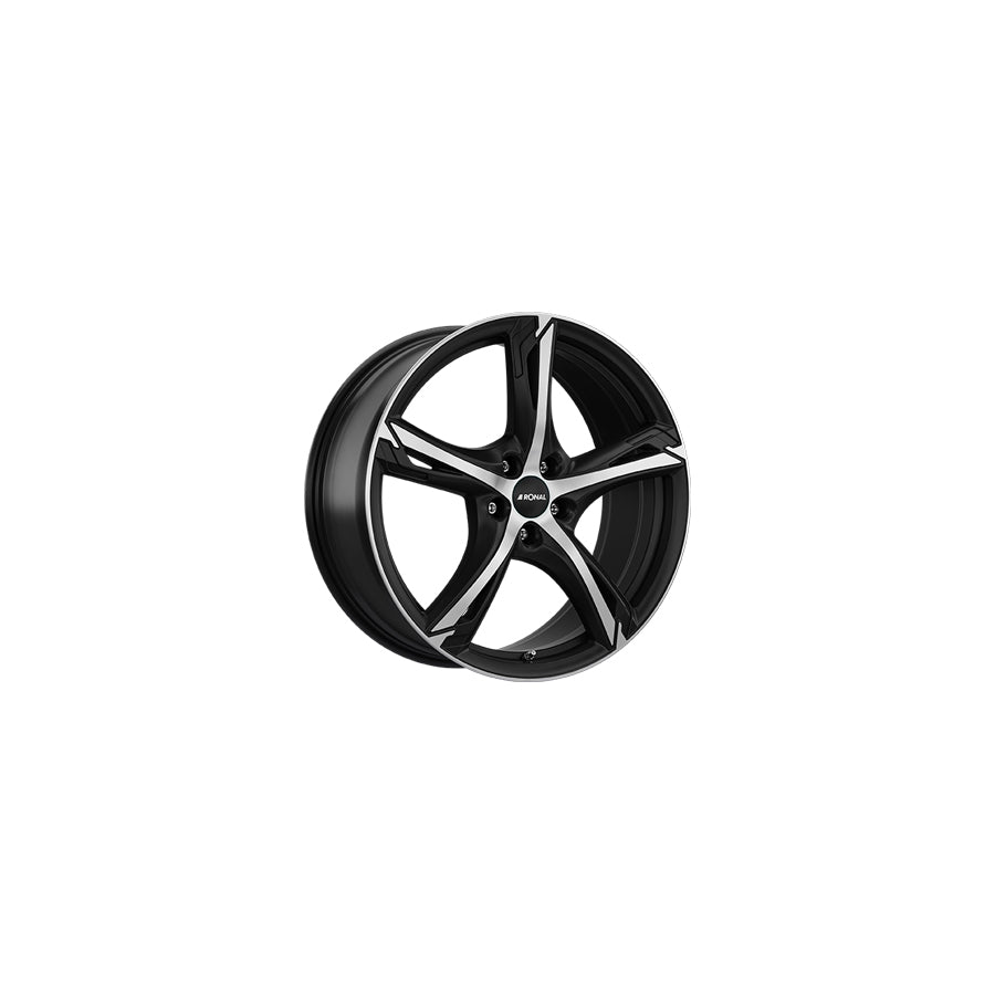 Ronal R62 8x19 ET40 62R9805.08X/022 Jetblack-Matt-Diamond Cut Wheel | Duco Car Parts UK Car Parts